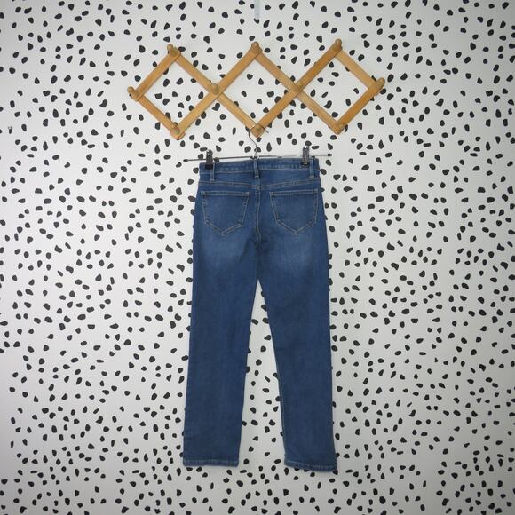 SO Medium Wash Denim Straight Leg Girls Jeans - Picture 3 of 6